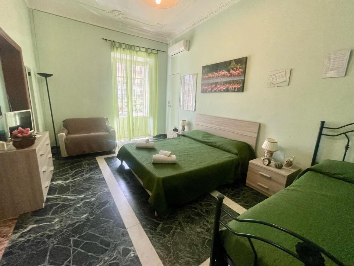 Maya'S Apartment Close To Ballaro Market And Central Station Palermo Exterior foto